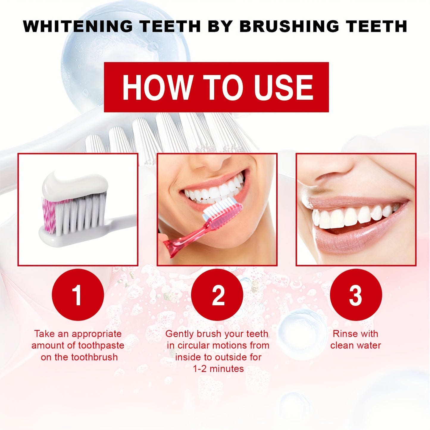 PureCart Probiotic Whitening Toothpaste – Daily Oral Care with Whitening & Fresh Breath