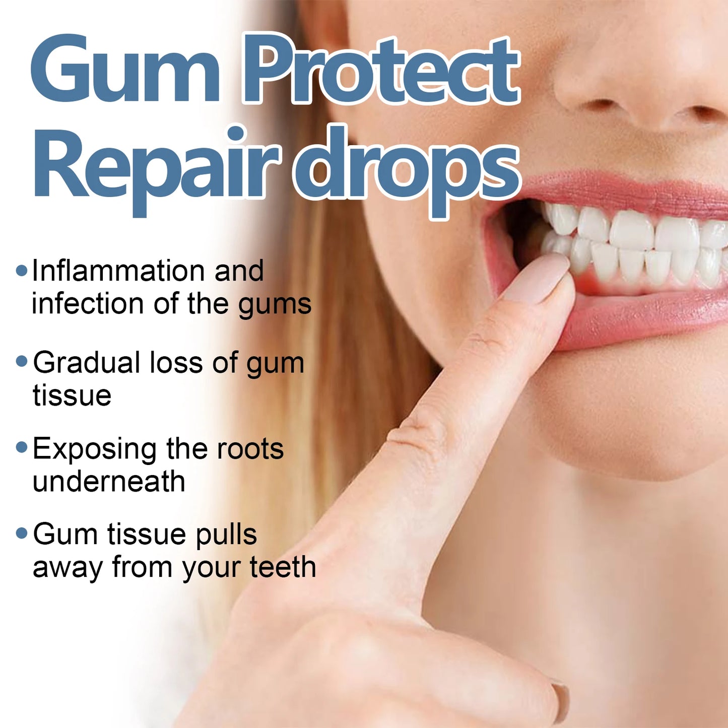 Gum Care Serum – Natural Oral Hygiene Drops for Fresh Breath & Gum Support (30ml)