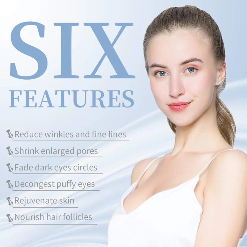 High Frequency Skin Therapy Wand – Portable Facial Device for Skin Tightening & Acne Treatment