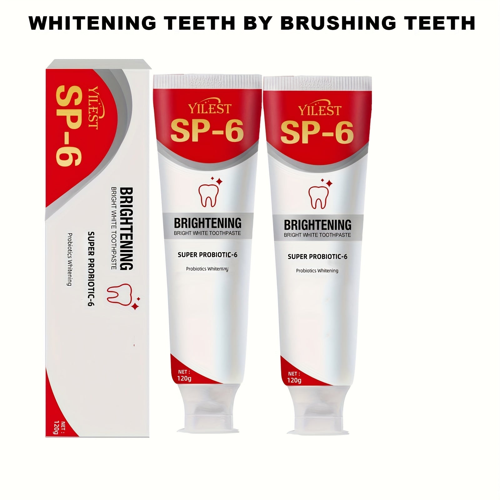 PureCart Probiotic Whitening Toothpaste – Daily Oral Care with Whitening & Fresh Breath