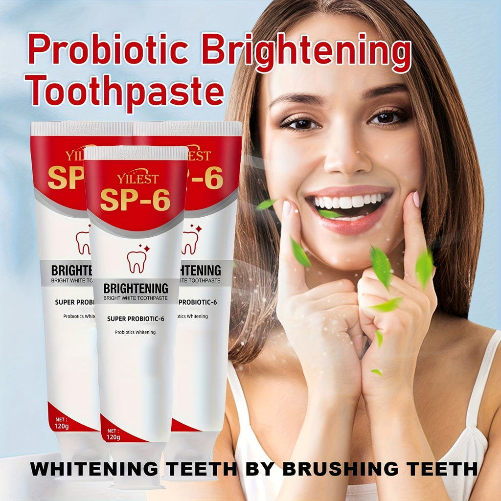 PureCart Probiotic Whitening Toothpaste – Daily Oral Care with Whitening & Fresh Breath