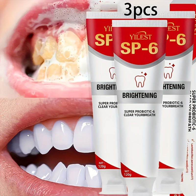 PureCart Probiotic Whitening Toothpaste – Daily Oral Care with Whitening & Fresh Breath