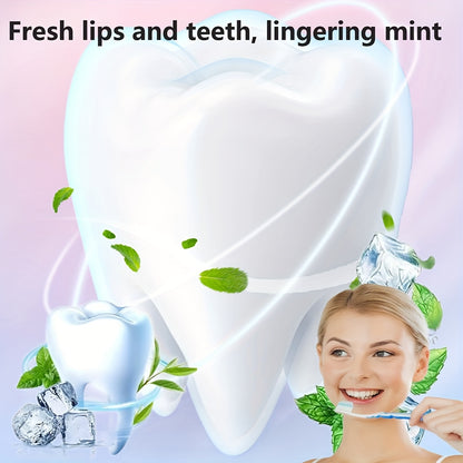 2-Pack Peppermint Toothpaste with Nicotinamide – Refreshing, Soothing Formula for Fresh Breath