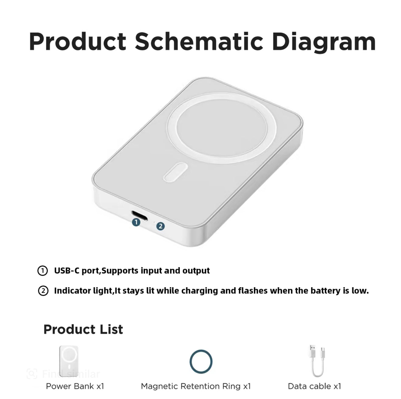 MagPocket Power Bank