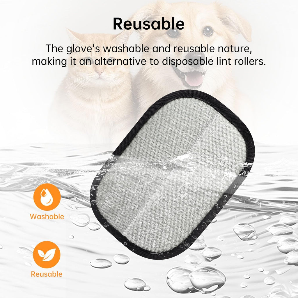 FurCatch™ - Static Grooming Gloves