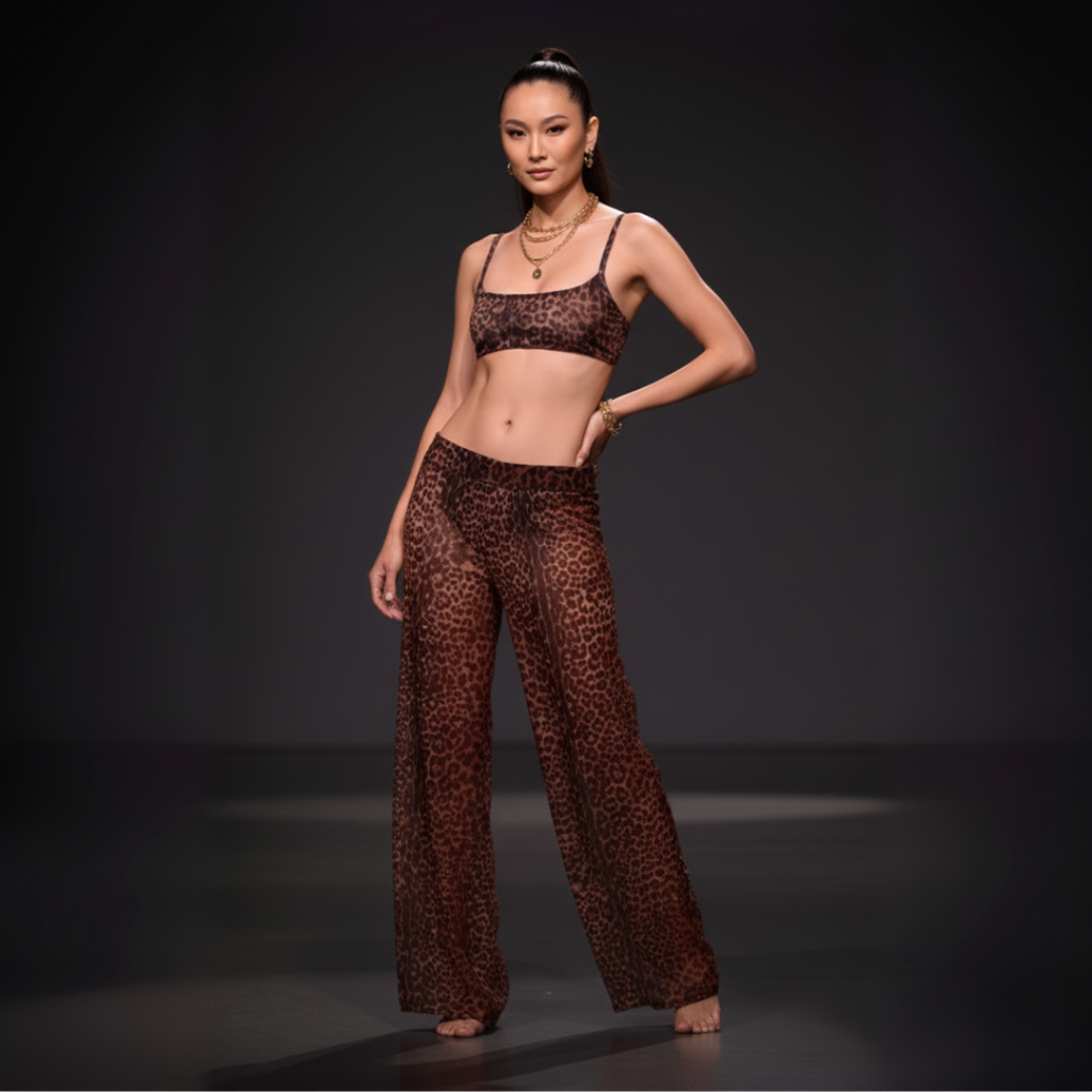 Beach Pants / CHEETAH