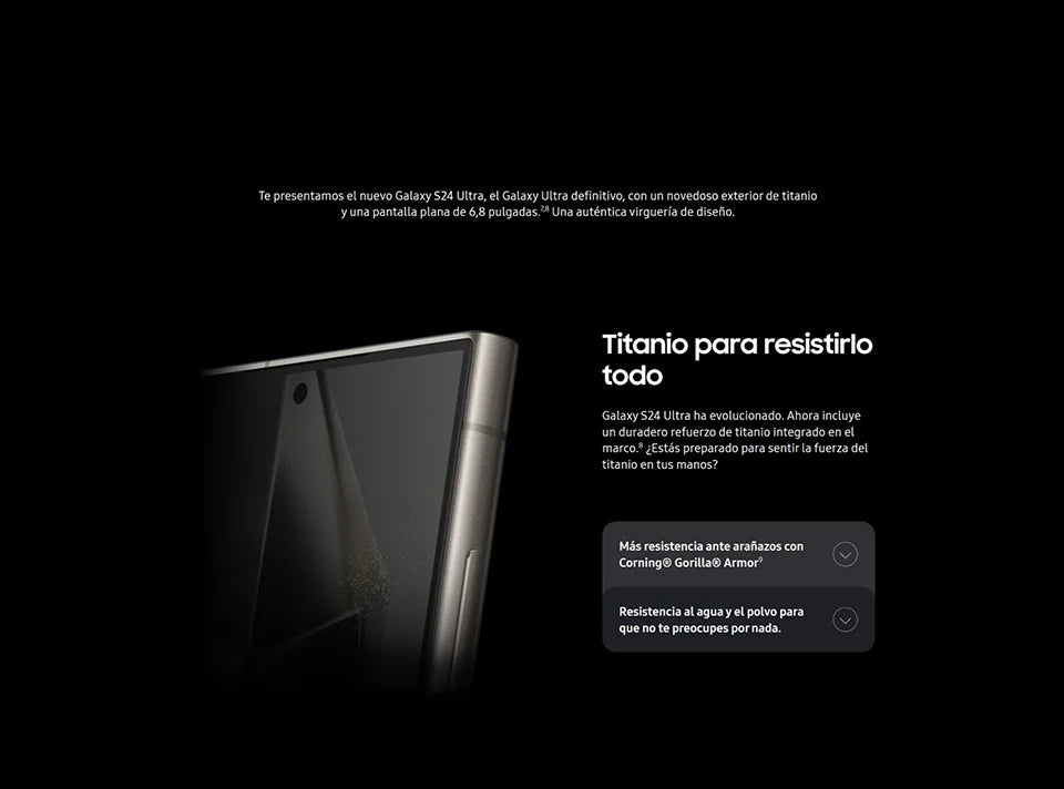 Samsung Galaxy S24 Ultra NFC, 6.8" Dynamic AMOLED 2X Screen, 200MP Camera, Octa-Core CPU, 120 Hz, 5000 mAh Battery