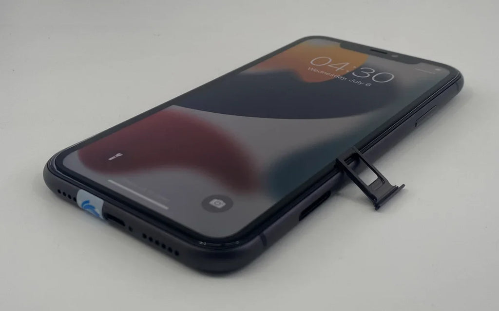 Original unlocked iPhone 11 64GB/128GB/256GB 3110mAh A13 6.1 inch LCD screen IOS LTE 4G iphone11 cellphone