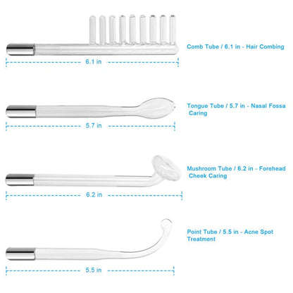 High Frequency Skin Therapy Wand – Portable Facial Device for Skin Tightening & Acne Treatment