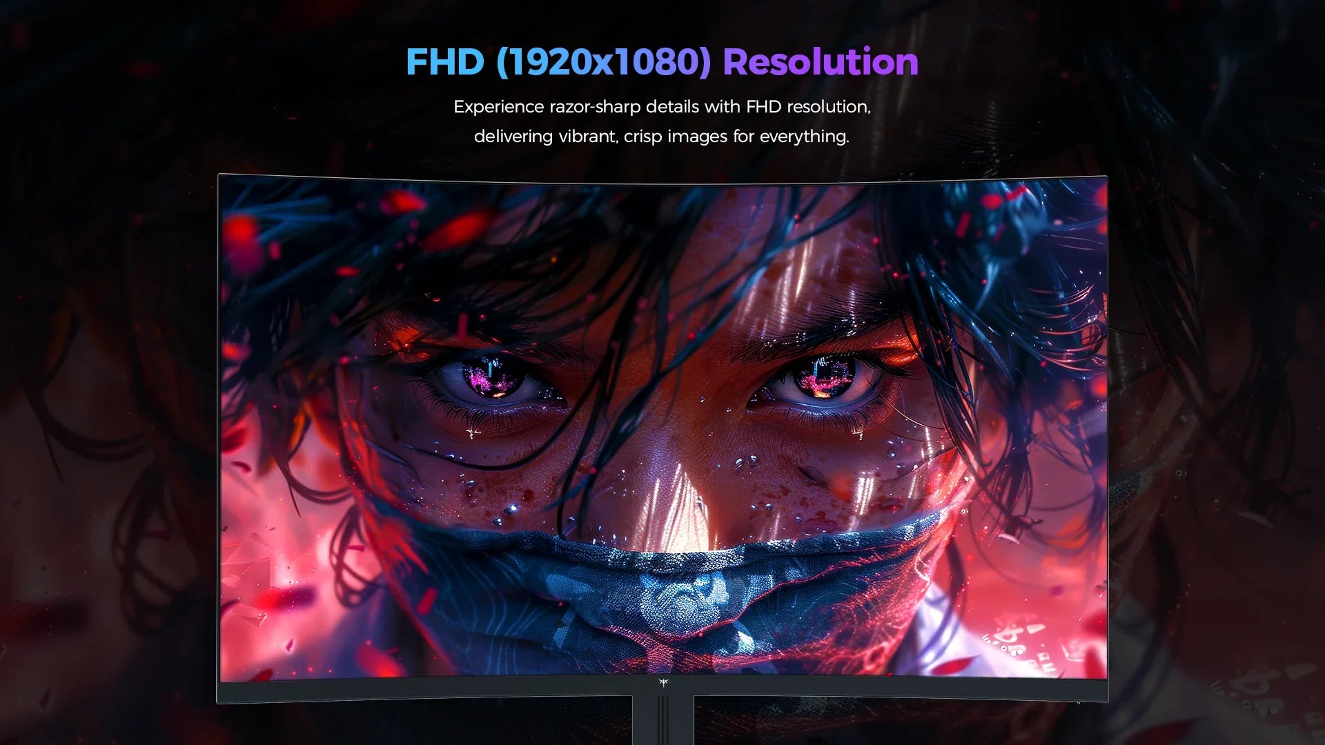 KTC 32inch H32S17C Curved Gaming Monitor,16:9Aspect Ratio,1920x1080@180HzResolution,16.7M 8Bit,32 Inch,180Hz Refresh Rate
