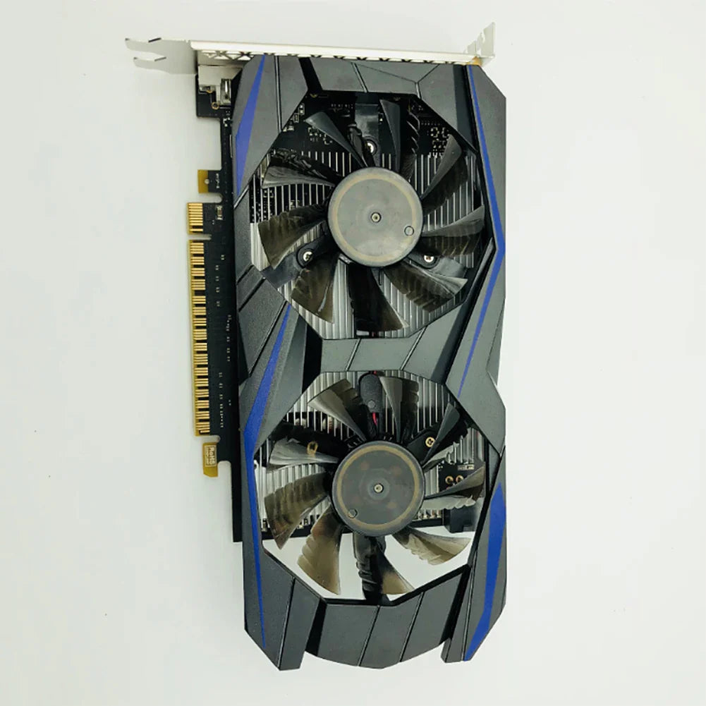 Gaming Desktop Computer Independent Graphics Card 1GB Memory High-Definition Gaming 4K Video Support Powerful Performance Afford