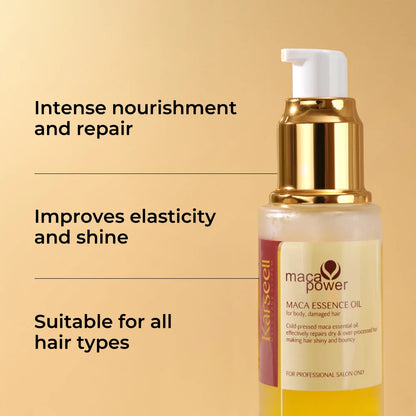 Karseell Collagen Hair Mask 500ml + Argan Oil Serum 50ml Set