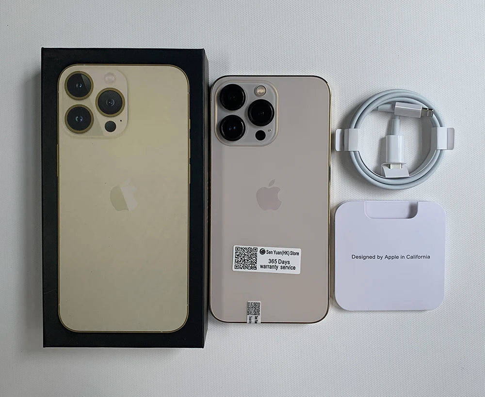 iPhone 13 Pro Max 128GB /256GB ROM A15 IOS Face ID NFC Original Unlocked iphone 13 pro max 5G  Phone