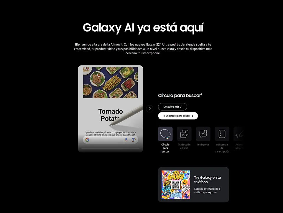 Samsung Galaxy S24 Ultra NFC, 6.8" Dynamic AMOLED 2X Screen, 200MP Camera, Octa-Core CPU, 120 Hz, 5000 mAh Battery