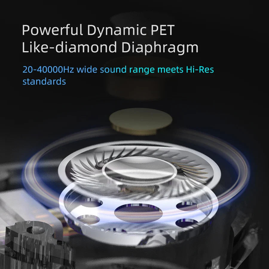 KZ EDC HiFi Earphones with Microphone Noise Cancelling In-ear Wired Headphones Sports Music Gaming Monitor Earbuds Headset