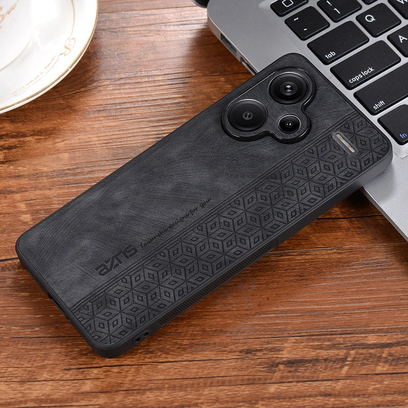 For Xiaomi Redmi Note 13 Pro Plus Чехол для back cover Skin Feel Shockproof Leather Case Soft Funda For Redmi Note 13 Pro Plus