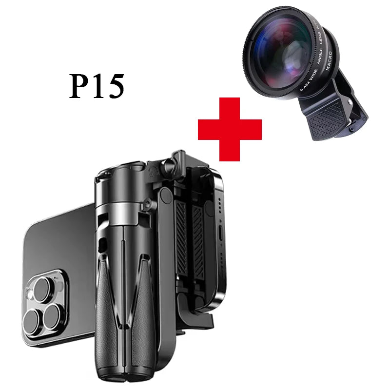 Magnetic Selfie Stick Tripod with Remote for iPhone & Android