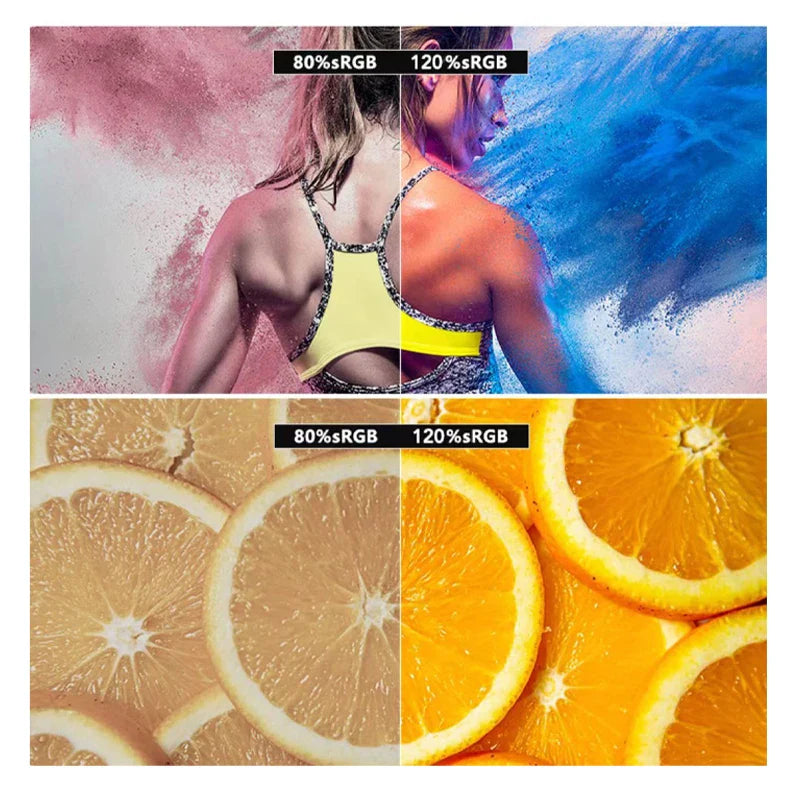 Ultralight Gaming Mouse or 24 Inch Curved Monitor, FHD(1920×1080p) 75HZ Computer Monitors, 178° Wide Viewing Angle PC Monitor