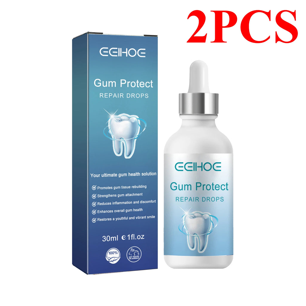 Gum Care Serum – Natural Oral Hygiene Drops for Fresh Breath & Gum Support (30ml)