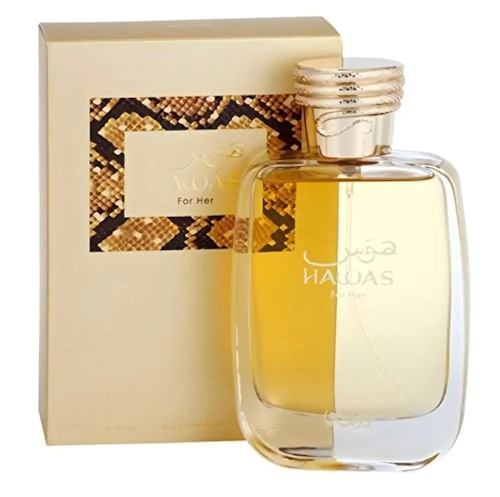 100ML RASASI Hawas For Men - Eau de Parfum Long Lasting Signature Premium Arabian Daily Elegance Refreshing Luxurious Masculine