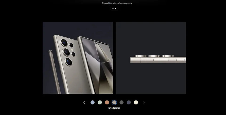 Samsung Galaxy S24 Ultra NFC, 6.8" Dynamic AMOLED 2X Screen, 200MP Camera, Octa-Core CPU, 120 Hz, 5000 mAh Battery