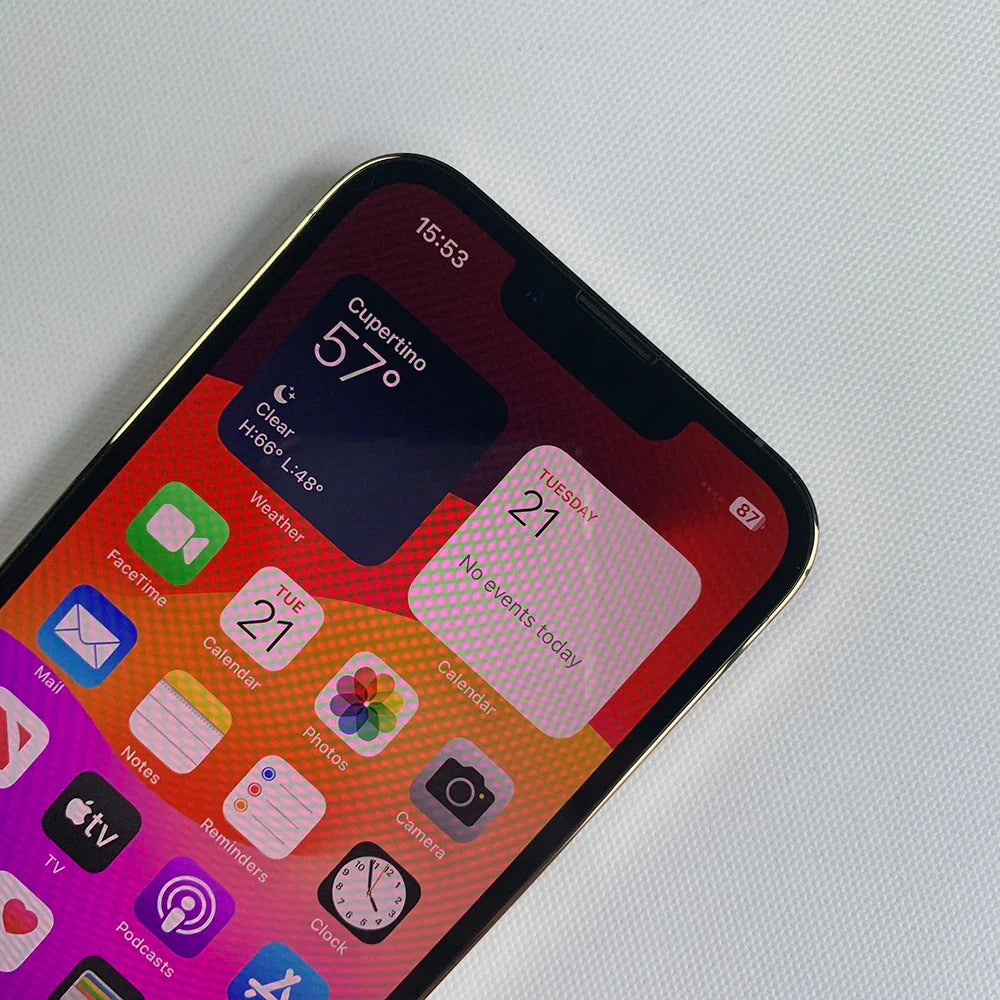 iPhone 13 Pro Max 128GB /256GB ROM A15 IOS Face ID NFC Original Unlocked iphone 13 pro max 5G  Phone