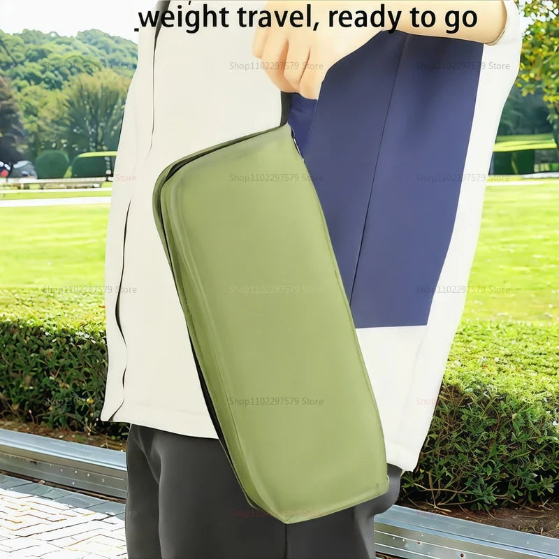 Portable Foldable Backpack Stool – Lightweight Camping Chair for Fishing, Picnic & Travel