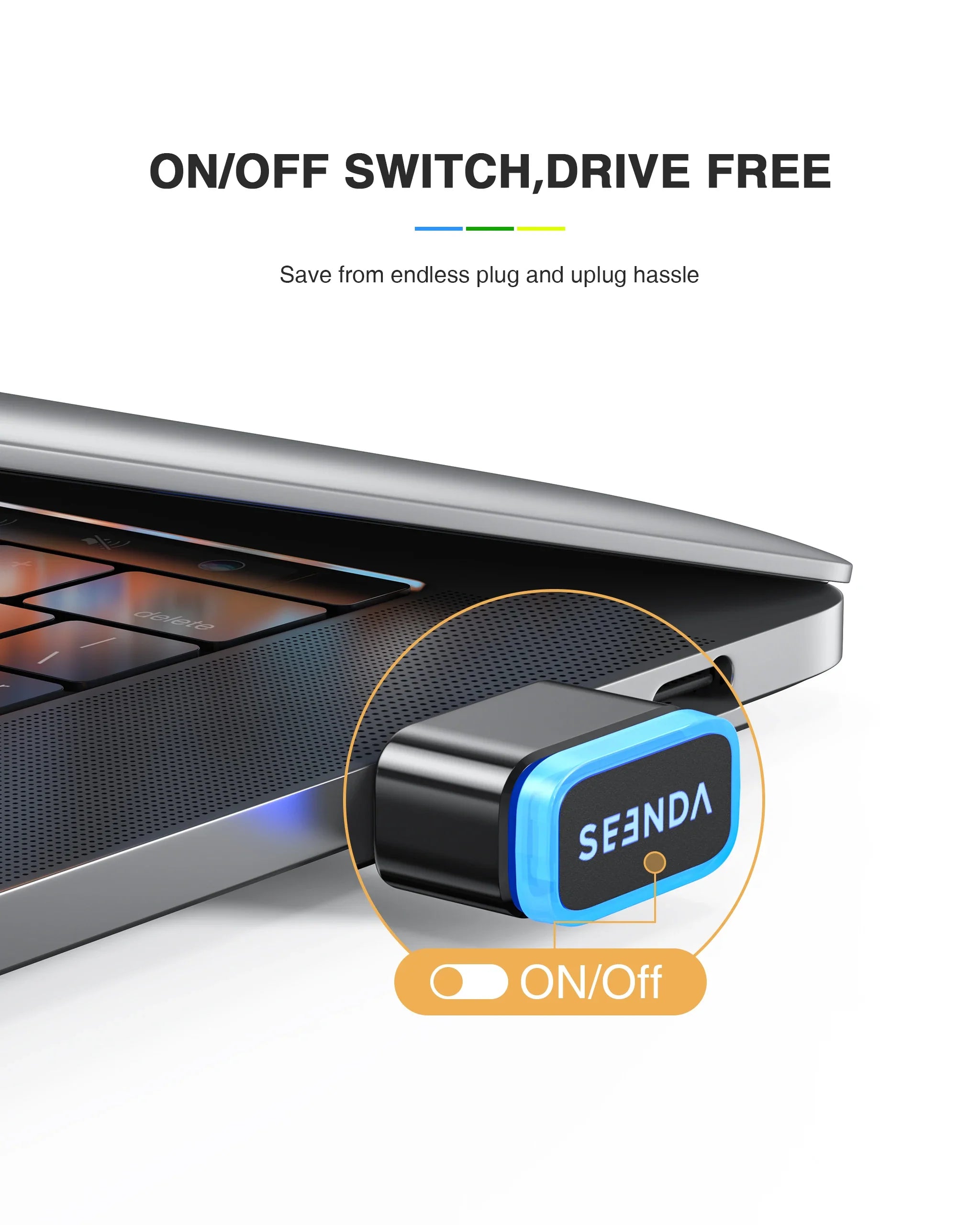 Undetectable Mouse Mover Keeps Computer Awake Simulate Mouse USB Mouse Jiggler Seenda Computer Accessories