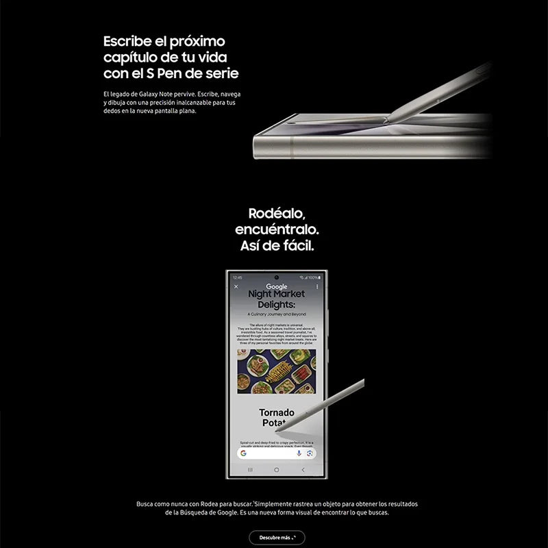 Samsung Galaxy S24 Ultra NFC, 6.8" Dynamic AMOLED 2X Screen, 200MP Camera, Octa-Core CPU, 120 Hz, 5000 mAh Battery