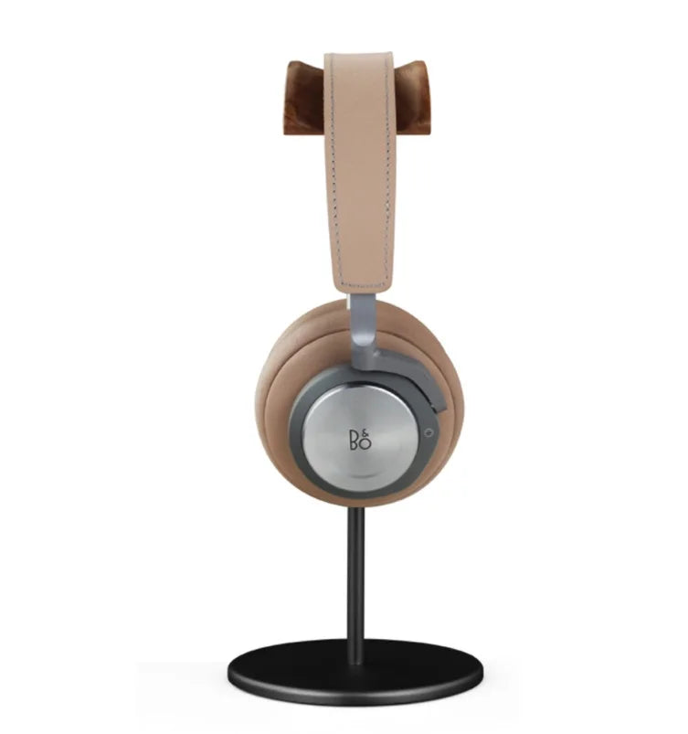 Desk Headband Headphone Headset Wooden Head Stand Holder Rack For Gaming PC Game Gemer Earphone Headphone holder