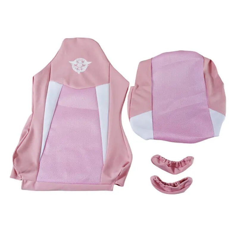 Gaming Chair Cover Elastic Breathable Dustproof Chair Protector Universal Soft Elasticity Polar Fleece Armchair Slipcovers