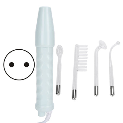 High Frequency Facial Machine – Skin Tightening & Wrinkle Remover with 4 Electrodes