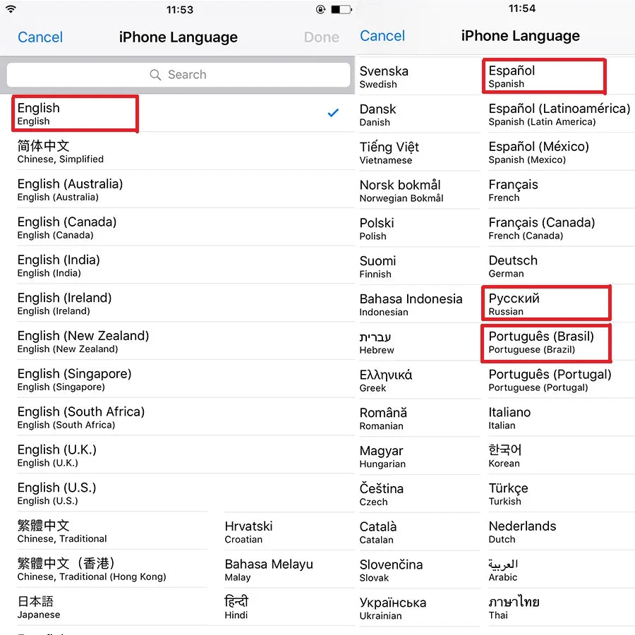 Original unlocked iPhone 11 64GB/128GB/256GB 3110mAh A13 6.1 inch LCD screen IOS LTE 4G iphone11 cellphone
