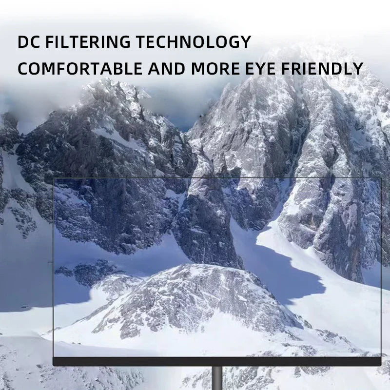 Ultralight Gaming Mouse or 24 Inch Curved Monitor, FHD(1920×1080p) 75HZ Computer Monitors, 178° Wide Viewing Angle PC Monitor