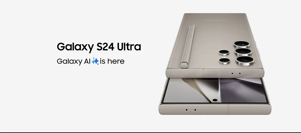 Samsung Galaxy S24 Ultra NFC, 6.8" Dynamic AMOLED 2X Screen, 200MP Camera, Octa-Core CPU, 120 Hz, 5000 mAh Battery