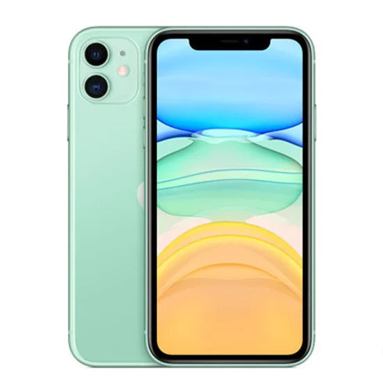 Original unlocked iPhone 11 64GB/128GB/256GB 3110mAh A13 6.1 inch LCD screen IOS LTE 4G iphone11 cellphone