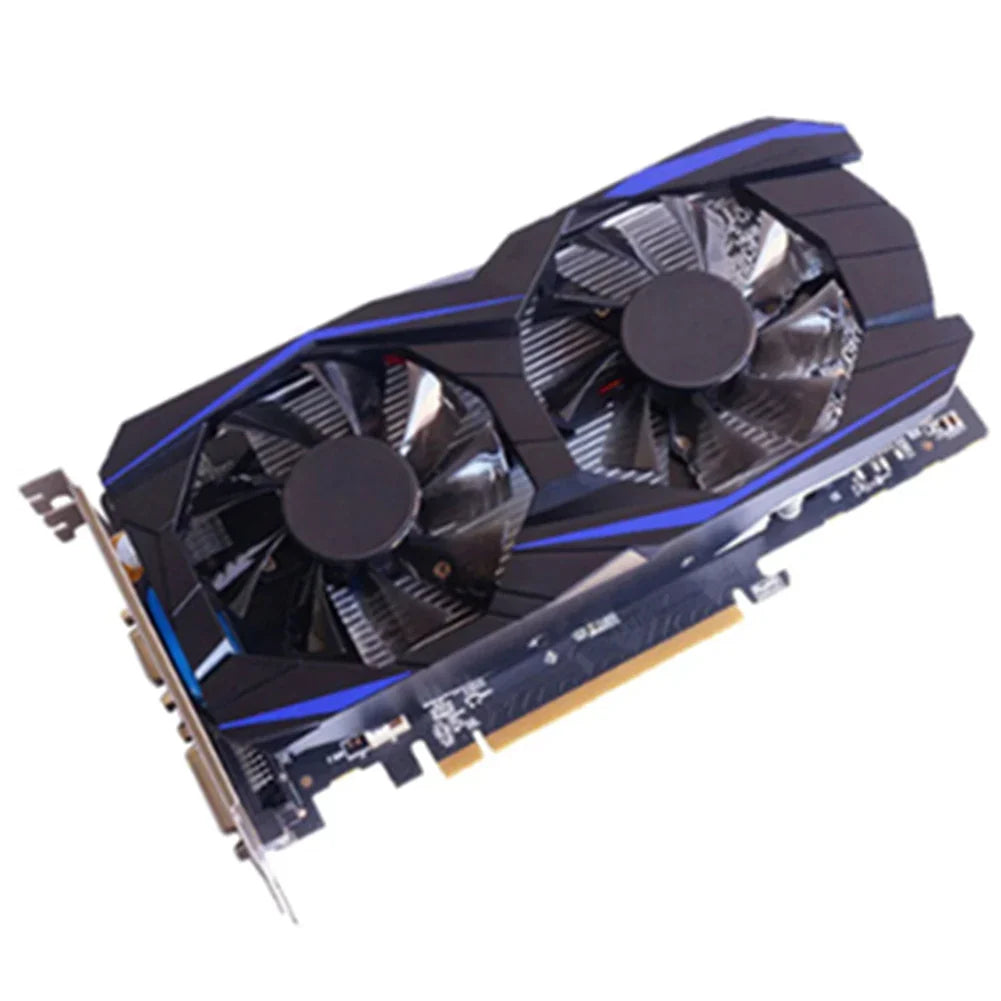 Gaming Desktop Computer Independent Graphics Card 1GB Memory High-Definition Gaming 4K Video Support Powerful Performance Afford