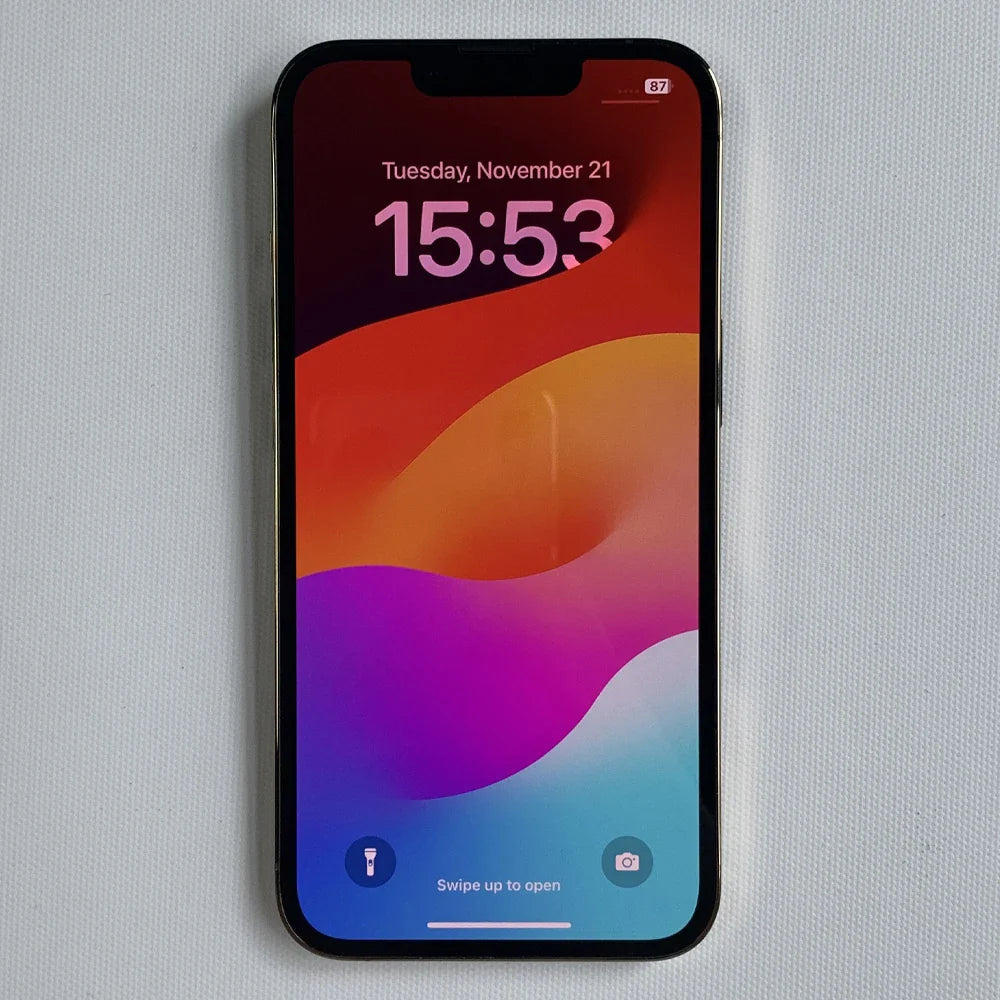 iPhone 13 Pro Max 128GB /256GB ROM A15 IOS Face ID NFC Original Unlocked iphone 13 pro max 5G  Phone