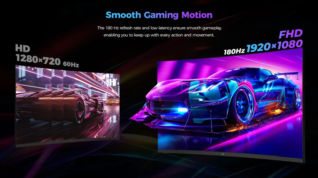 KTC 32inch H32S17C Curved Gaming Monitor,16:9Aspect Ratio,1920x1080@180HzResolution,16.7M 8Bit,32 Inch,180Hz Refresh Rate