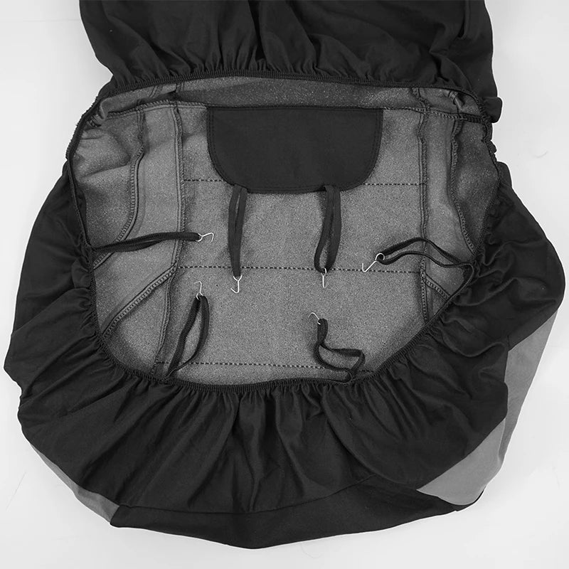 Universal Sporty Car Seat Covers – Breathable Polyester Interior Protection for Cars, SUVs, Trucks & Vans