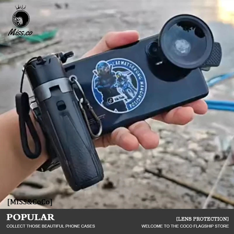 Magnetic Selfie Stick Tripod with Remote for iPhone & Android