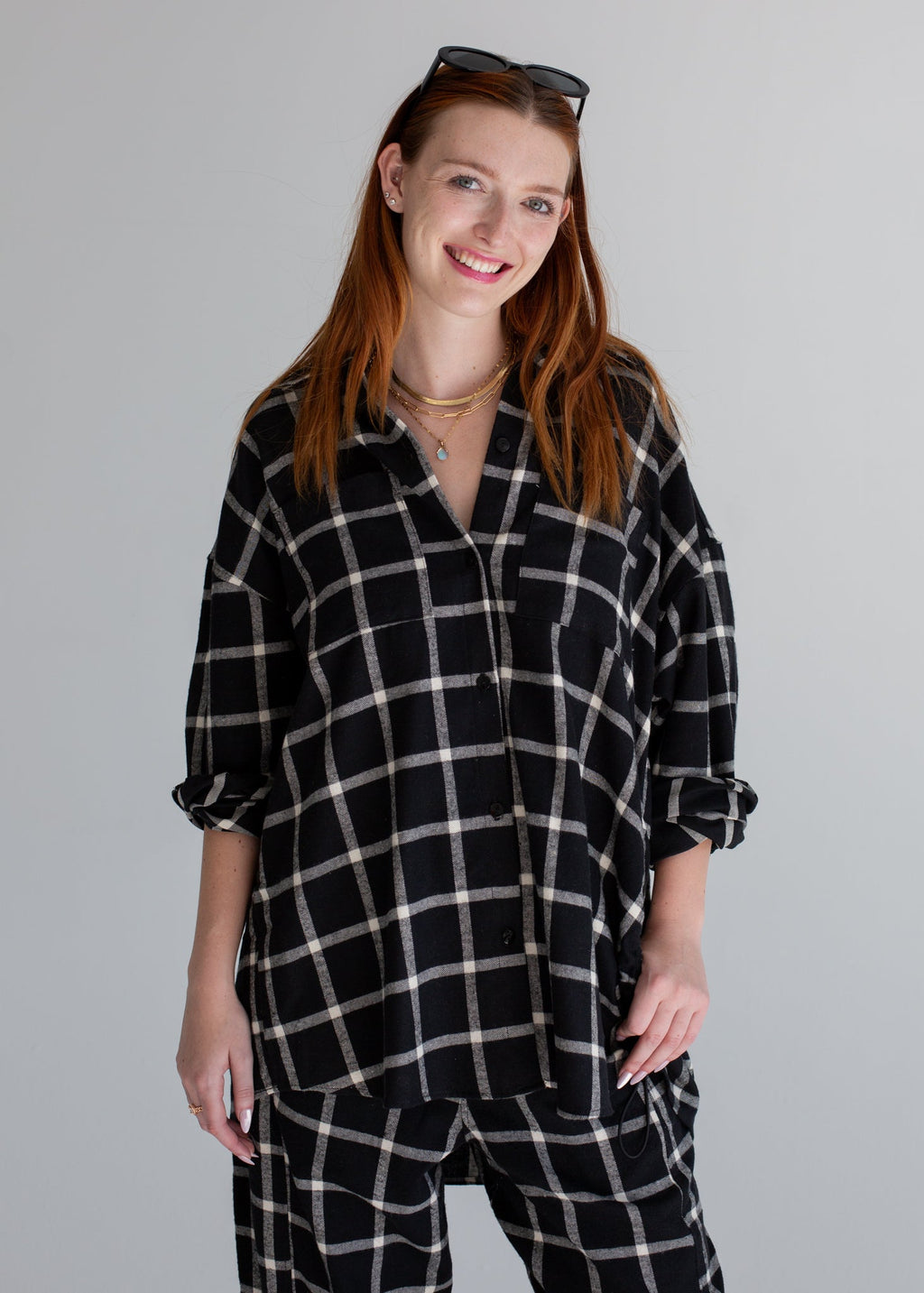 Button Down Tunic