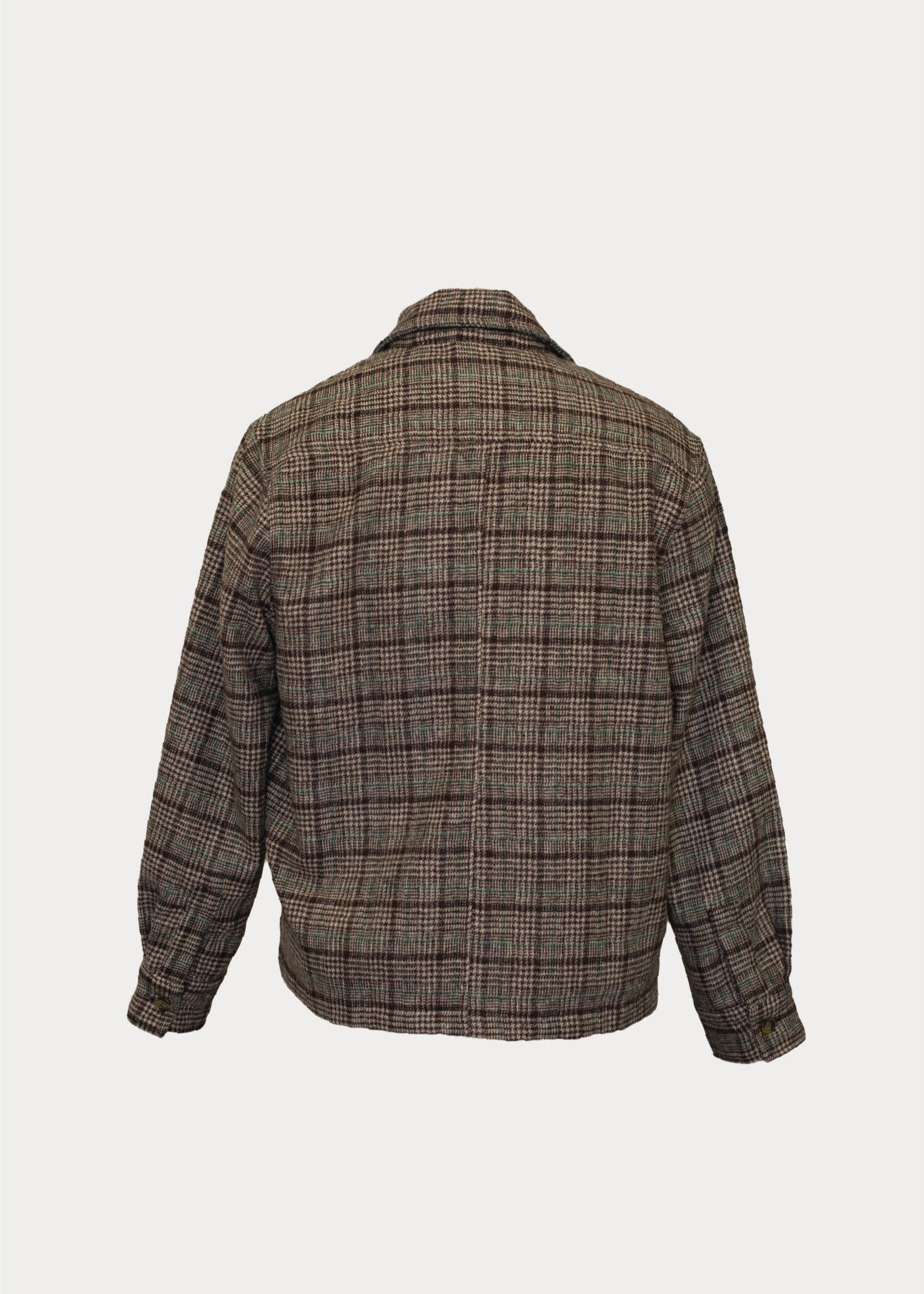 Plaid Chore Jacket