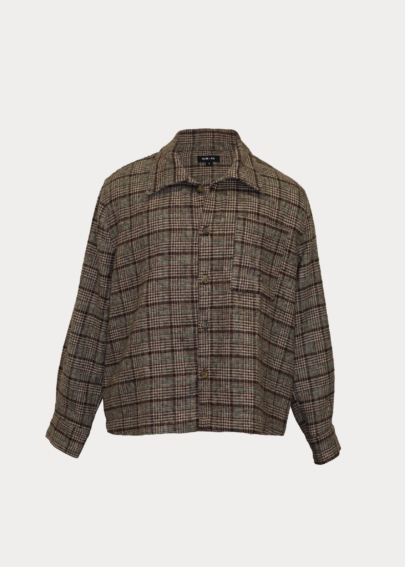 Plaid Chore Jacket