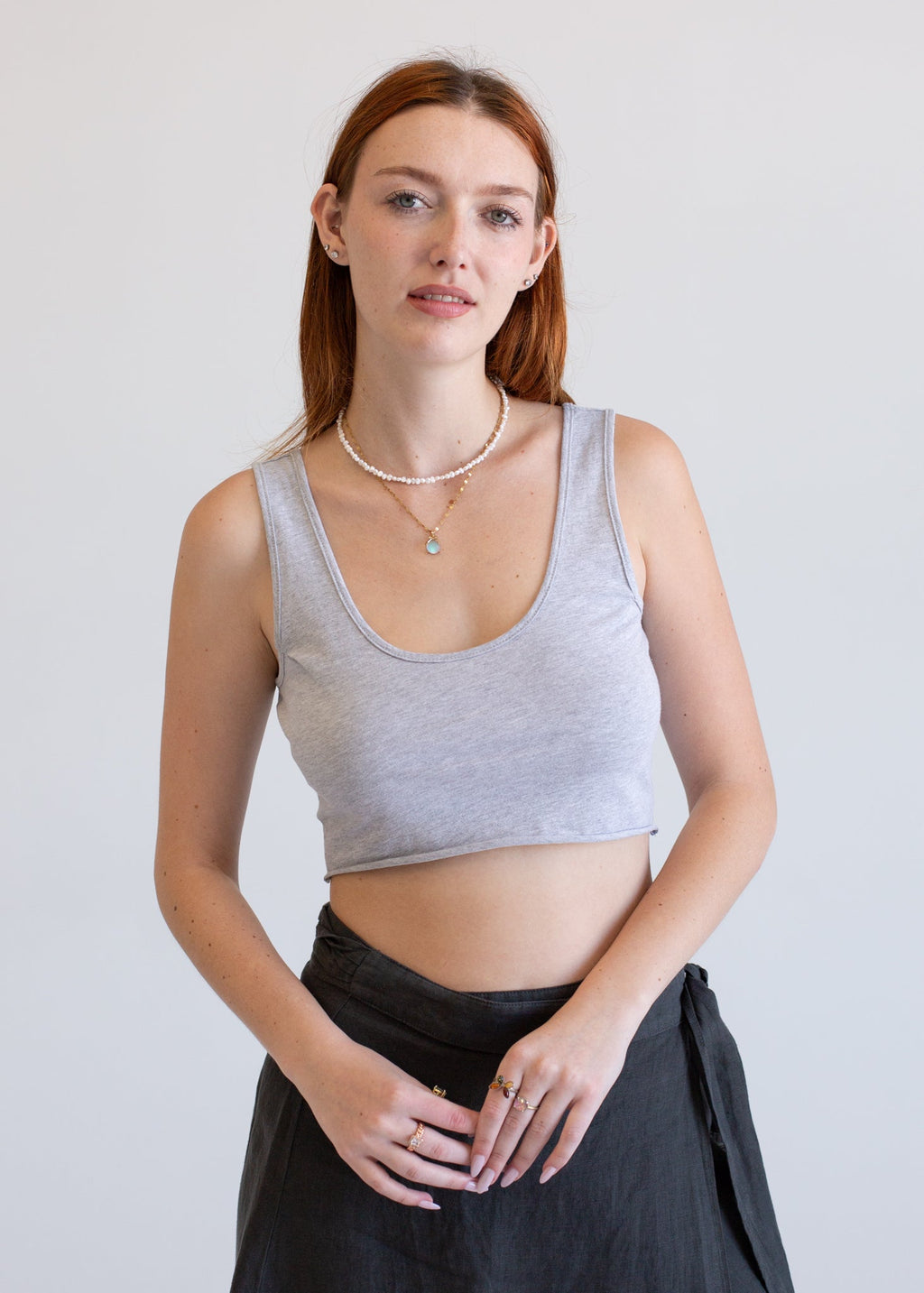 Cutoff Crop Tank