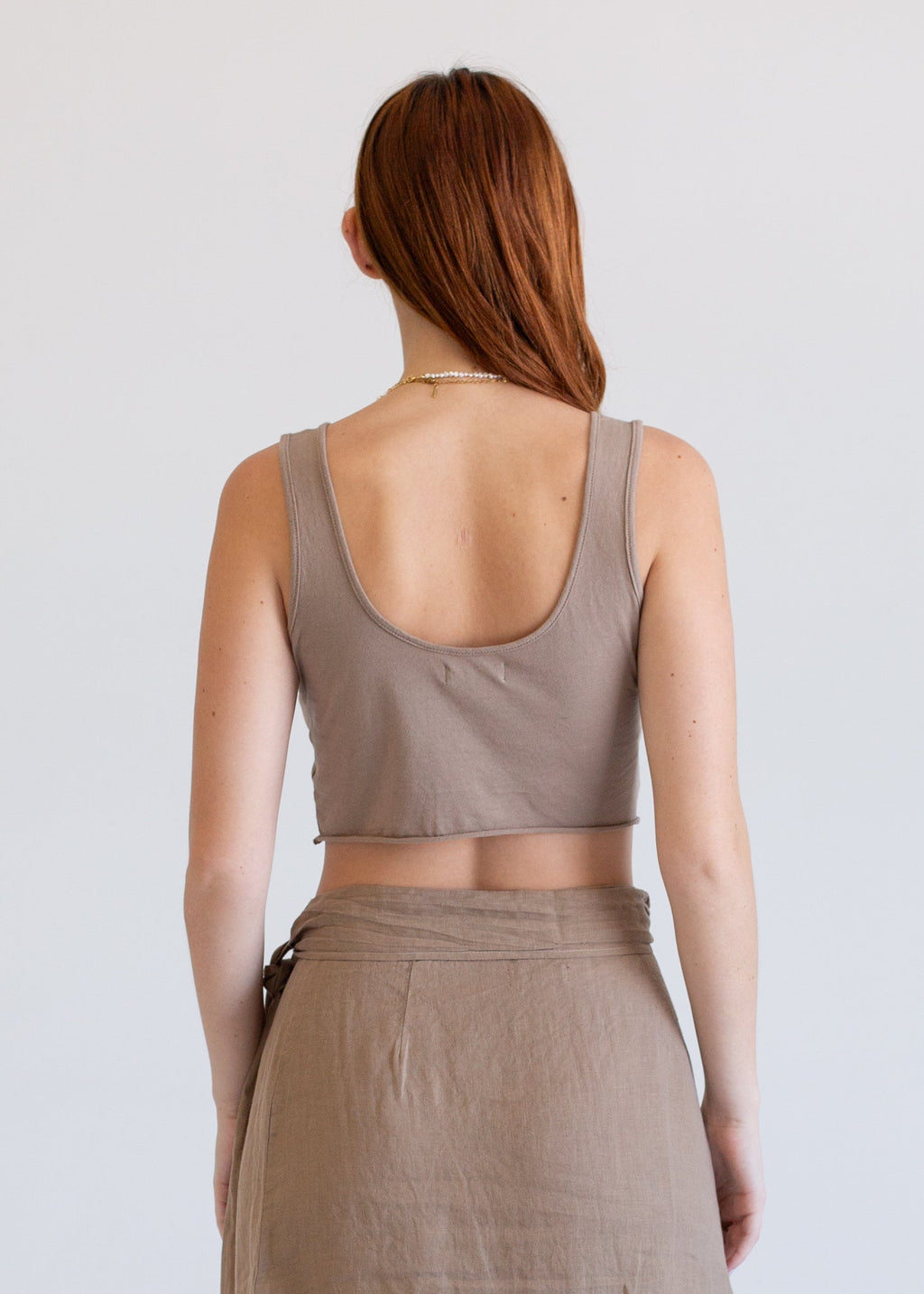 Cutoff Crop Tank
