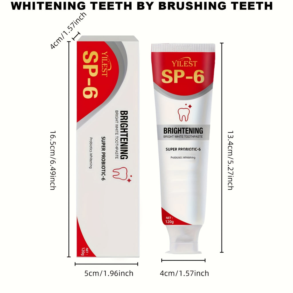 PureCart Probiotic Whitening Toothpaste – Daily Oral Care with Whitening & Fresh Breath