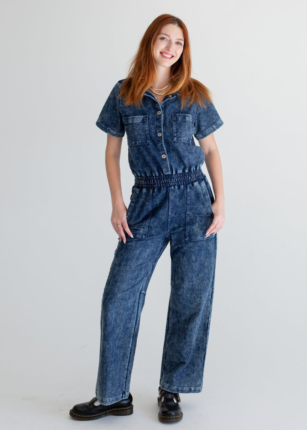 Indigo Jumpsuit