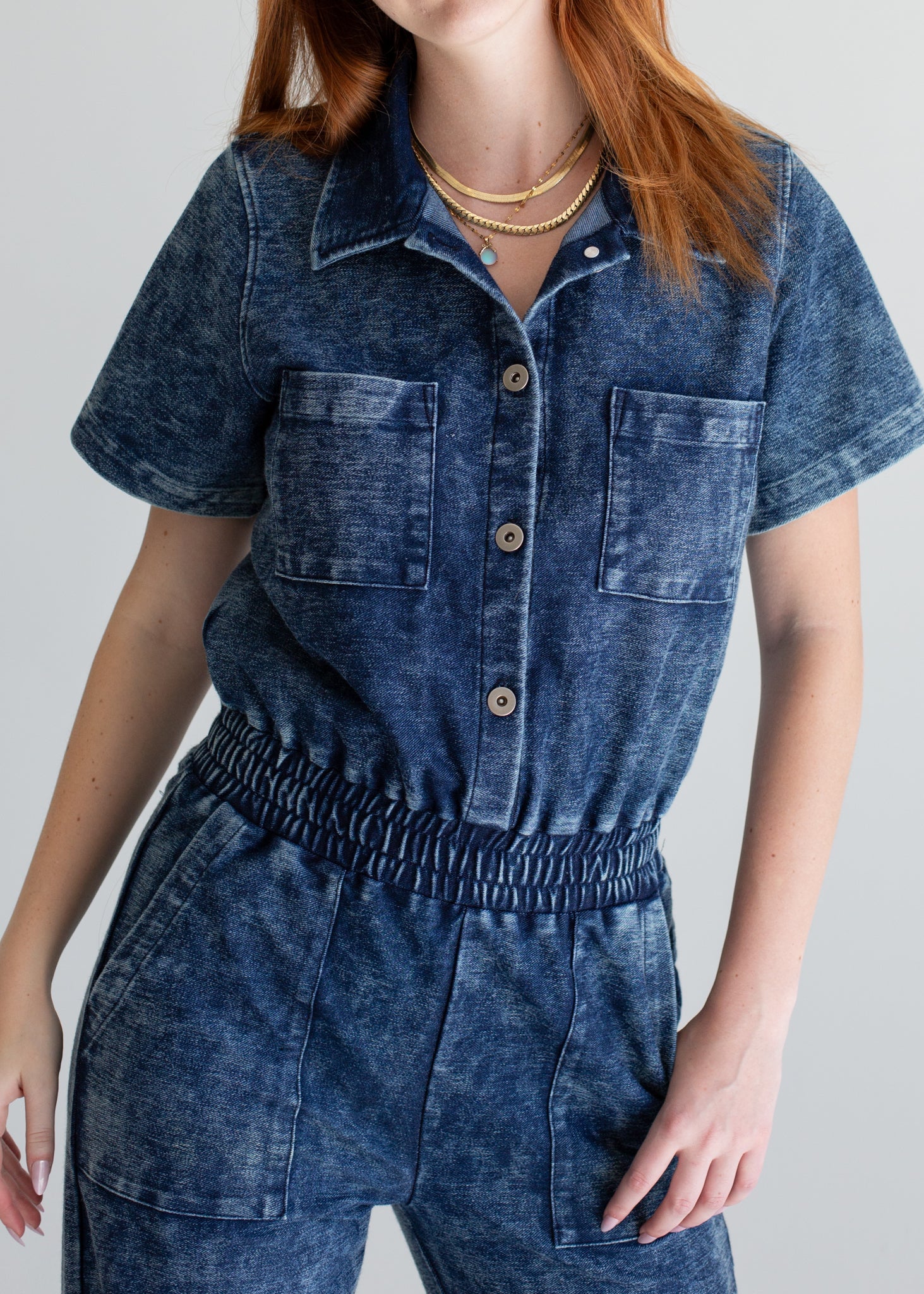 Indigo Jumpsuit