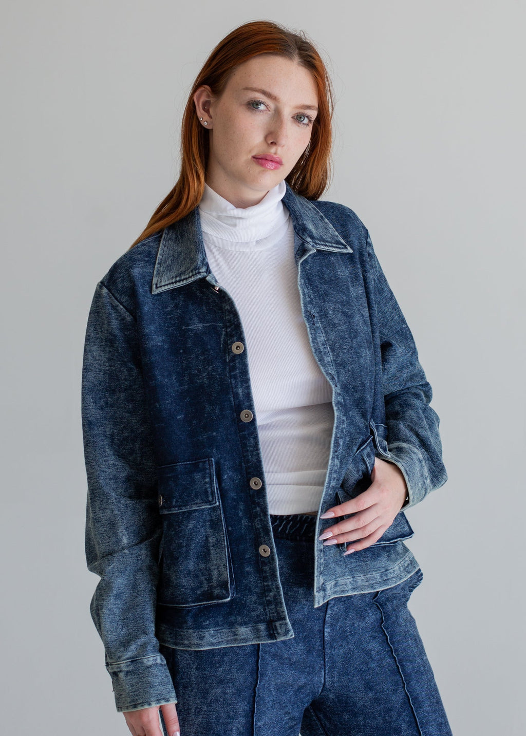 Indigo Worker's Jacket